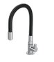 Torneira de Mesa Hydramotion Preta com Cromada 1167