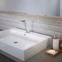 Torneira de Mesa para Banheiro 1017 C71 Requinte Cromado Rainha