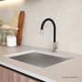 Torneira de Mesa para Cozinha Cromado e Preto Motion Deca 1167.C23.PT