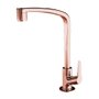 Torneira de Mesa para Cozinha Rose Gold Lorenzetti 1167 F71