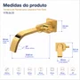 Torneira de Parede Polo Gold Deca 1178.GL33