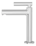 Torneira Deca de Mesa Bica Baixa para Lavatório Beta Cromado - 1197.C109