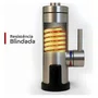 Torneira Elétrica Blindada 3000w Fame Cromada Com Display