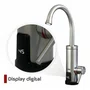 Torneira Elétrica Blindada 3000w Fame Cromada Com Display