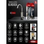 Torneira Elétrica Blindada 3000w Fame Cromada Com Display