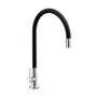 Torneira Giratória de Mesa Docol Galiflex Cromado/Preto