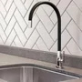 Torneira Giratória de Mesa Docol Galiflex Cromado/Preto