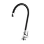 Torneira Giratória de Mesa Docol Spice Flex Black (Preta)