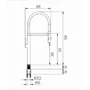 Torneira Misturador Imã Monocomando Debacco Black Matte 20.04.00173