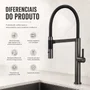 Torneira Misturador Imã Monocomando Debacco Grey 20.04.00175
