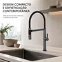 Torneira Misturador Imã Monocomando Debacco Grey 20.04.00175