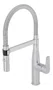 Torneira Misturador Monocomando Cozinha 2275.c Level Gourmet Cromado Deca Prateado Polido