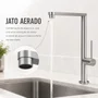 Torneira Misturador Monocomando Debacco Inox Escovado 20.04.20000