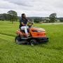 Trator Cortador de Grama Husqvarna TS217TM 19,7hp