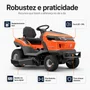 Trator Cortador de Grama Husqvarna TS217TM 19,7hp