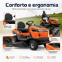 Trator Cortador de Grama Husqvarna TS217TM 19,7hp