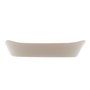 Travessa de Vidro Opalino Carine White Lyor 34x25 cm 5870