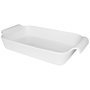 Travessa Refratária Funda Oxford Branca 41 x 22 x 8 cm