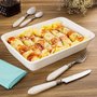 Travessa Refratária Porcelana Linea Branca Lyor 8532