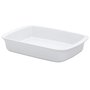 Travessa Refratária Retangular Tango Grande 40x24x7 cm 3,25l