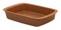 Travessa Refratária Retangular Tango Pequena Oxford 28x18x5,5 cm 1,4l