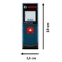 Trena á Laser Bosch GLM 20 0601072EG0