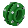 União PPR Dupla 40mm c/parafusos Tigre