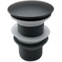 Válvula para Lavatório Click Inox e Plástico Black Flvx Hidro 1.1/4" VC114BLA