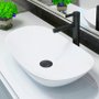 Válvula para Lavatório Click Inox e Plástico Black Flvx Hidro 1.1/4" VC114BLA