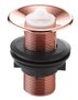 Válvula para Lavatório Rose Gold Lorenzetti 1602 F20
