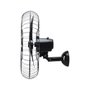 Ventilador de Parede Preto Bivolt Ventisol 60cm 543 200W