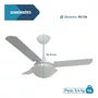 Ventilador De Teto Citrino Tron Branco 3 Pás