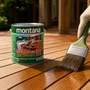 Verniz Osmocolor Stain Deck Castanho 3,6L Montana