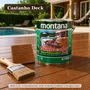 Verniz Osmocolor Stain Deck Castanho 3,6L Montana