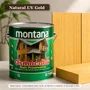 Verniz Osmocolor Stain Natural UV Gold 3,6L Montana